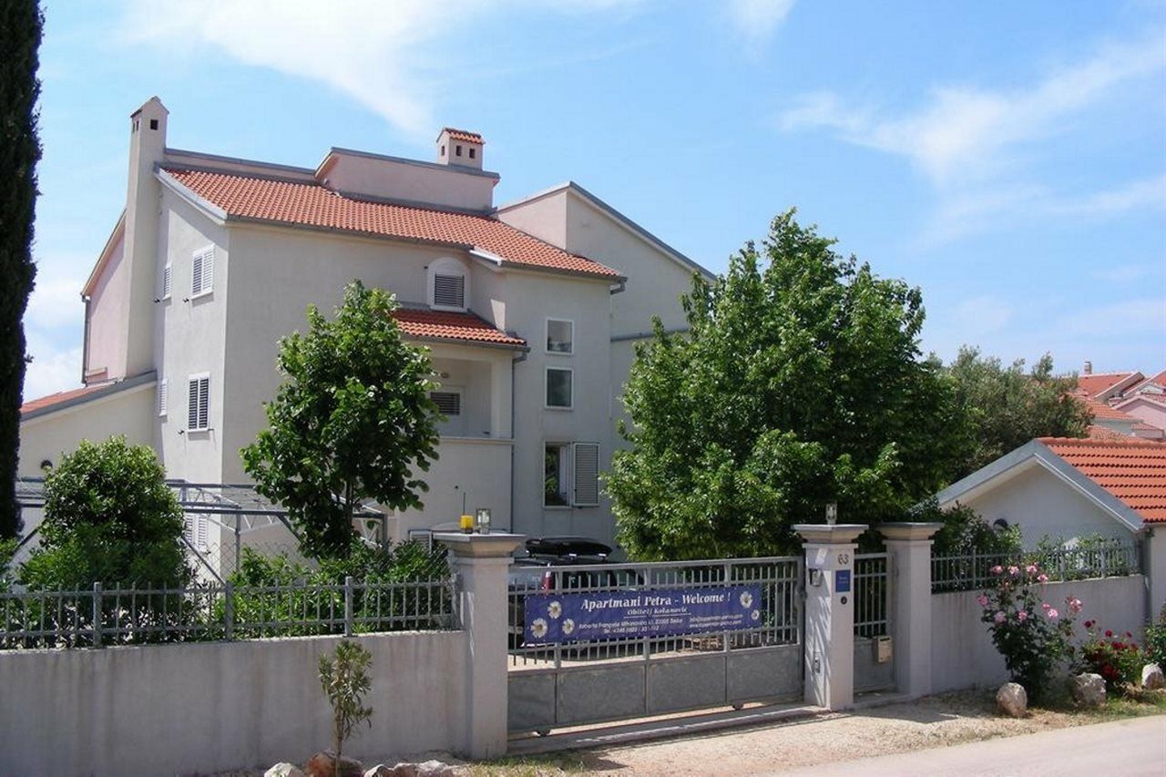 Apartments & Rooms Petra Zadar Eksteriør billede